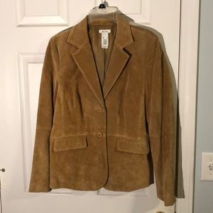 Tan Suede woman’s jacket